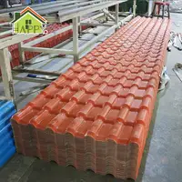Güney amerika sıcak satış çatı kiremiti çatı levhalar oluklu trapez plastik malzeme ASA PVC
