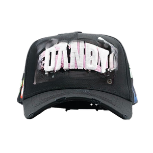 Nuova Offerta: Cappellini Dandy <span class=keywords><strong>MY</strong></span> OPPS, <span class=keywords><strong>Cappello</strong></span> da Baseball a 5 Pannelli, per Sport all'Aperto, Casual, con Ricamo Barbas, Gorras G5 Barbas Hats Con Chip - Product Image 4