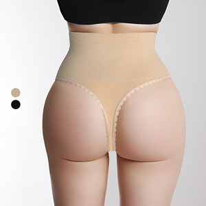 String amincissant taille haute OEM pour femmes Corps sexy Lifting des hanches Fesses sous-vêtements grande taille - Product Image 6