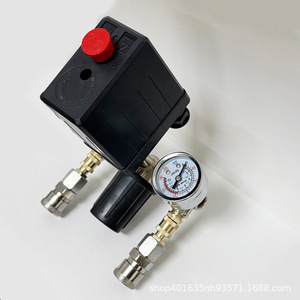 Conjunto de interruptor de presión ZY de 24 V IP54, tipo aire, control de flujo directo con manómetros y accesorios - Product Image 3