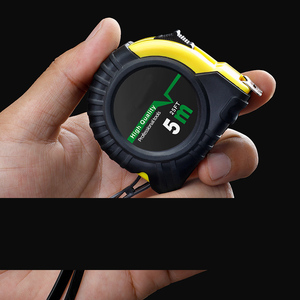 Neues ABS-Qualitäts-Messwerkzeug mit Manueller Verriegelung, Rostfrei, Tragbares Kleines Handmaßband mit Ständer 5M 7,5M - Product Image 5