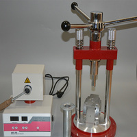 Machine d'injection de prothèse dentaire flexible de laboratoire dentaire système de moulage par injection Valplast machine de moulage par injection de prothèse dentaire