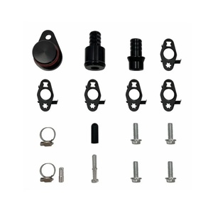 Kit de vanne EGR L5P et bouchon de collecteur d'échappement L5P 20-22 pour Chevrolet 2017-2019, kit de vanne EGR, plaque d'admission en aluminium, 6.6L Duramax L5P, collecteur d'échappement - Product Image 5