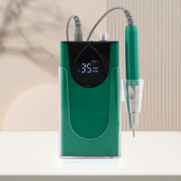 US Nail Supply : Offre exceptionnelle sur cette perceuse à ongles électrique portable sans fil rechargeable de bureau, 35000 tr/min, lime à ongles électrique