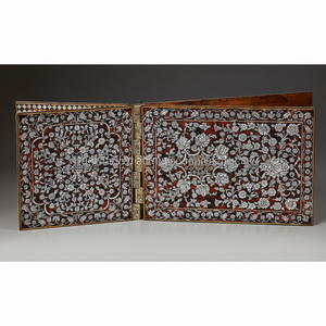 Soporte de Corán islámico con incrustaciones de madreperla moderna hecha a mano para Eid Art Book Stand para regalo de Falak World Export - Product Image 1