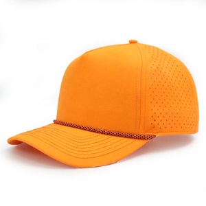 L'impression de casquette à changement de couleur magique de nouvelles technologies peut être conçue avec impression activée par l'eau 5 chapeaux de camionneur Snapback avec corde - Product Image 5