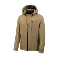 Veste coupe-vent imperméable pour homme, veste softshell de sport pour l'entraînement, printemps
