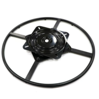 Roulements à billes à anneau solide Base de chaise pivotante multi-taille robuste pour tabouret de bar canapé inclinable remplacement de meubles de chambre à coucher