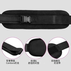 Glute Bridge <b>Weight</b> Belt Adjustable Nylon Hip <b>Training</b> Belt For Glute Thrust Exercise - Product Image 2