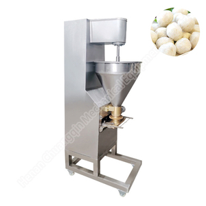 Meatball <b>Chopping</b> <b>Machine</b> Large Refrigerated Meatball Beater Industrial Meat Balls <b>Machine</b> - Product Image 6