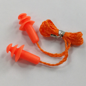<span class=keywords><strong>Tappi</strong></span> per <span class=keywords><strong>Orecchie</strong></span> in Silicone Riutilizzabili con Cordoncino, Impermeabili, Non Tossici, per Surf e <span class=keywords><strong>Nuoto</strong></span>, Vendita all'Ingrosso - Product Image 3