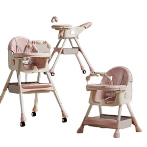 2024 di plastica del bambino del OEM che alimenta il <span class=keywords><strong>seggiolone</strong></span> all'ingrosso per i bambini dei bambini che mangiano pranzare il <span class=keywords><strong>seggiolone</strong></span> - Product Image 6