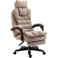 Chaise de jeu ergonomique en gros avec accoudoirs articulés en mousse haute densité et roulettes en nylon pour salles de jeu