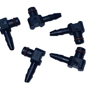 Connecteur de tuyau de retour d'injecteur de carburant pour aéronef, 2 voies, pour moteur diesel de camion Isuzu Qingling, pièce de rechange - Product Image 4