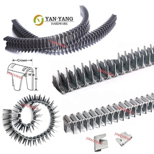Clips de fixation industriels Yanyang M87 M66 en acier froid pour sellerie, agrafes à ressort pour sièges de <span class=keywords><strong>voiture</strong></span>, agrafes pour matelas - Product Image 3