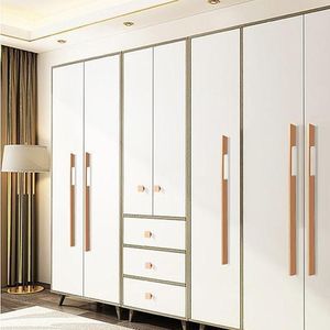 YALIG 2024 Nuevo Diseño de Vestidor Estilo Europeo con Acabado Mate Lacado - Product Image 4