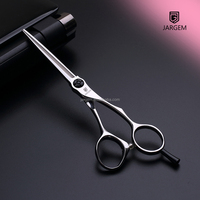 Lame mince 5.5 pouces ciseaux à cheveux de luxe pointe pointue ciseaux de coupe de cheveux professionnels ciseaux de coiffure de barbier