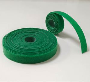 Attache auto-agrippante réutilisable et réglable en nylon résistant à la chaleur pour l'élevage végétal, écologique et très vendue - Product Image 2