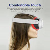 Casing masker mata pelindung silikon lembut tahan lama terbaru 2023 untuk Meta Quest 3 Aksesori Vr