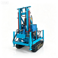 Plateforme de forage mobile robuste de 180 m pour des opérations de forage flexibles