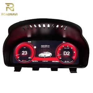 BMW 12.3 serisi için RoadNavi 5/3 ''LCD kilometre dijital küme (F10/F11/F30/F35) X5 (E70/E71/F25) X3 F26 X4 - Product Image 1