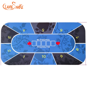 Phong Cách Khác Nhau Texas Hold'em Cao Su <span class=keywords><strong>Mat</strong></span> Poker Bảng <span class=keywords><strong>Mat</strong></span> Gấp Di Động Poker Bảng <span class=keywords><strong>Mat</strong></span> - Product Image 1