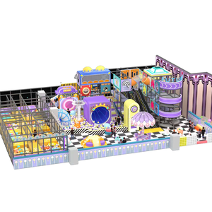 Équipement de terrain de <span class=keywords><strong>jeu</strong></span> intérieur personnalisé |   Aire de jeux souple rotative et <span class=keywords><strong>maison</strong></span> de <span class=keywords><strong>jeu</strong></span> pour enfants pour parcs de jeux et centres commerciaux - Product Image 6