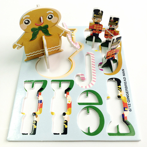 Puzzles 3D Assemblage de jouets éducatifs promotionnels pour le jeu - Product Image 3