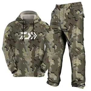 High Quality Warm Fleece Hunting Suit Duck Camouflage Pants Hunting Pants