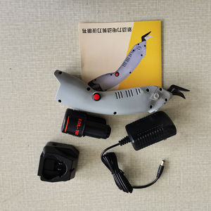 Ciseaux électriques à double fonction Chargement rapide de la batterie très efficace pour la coupe des vêtements Noyau du moteur de coupe des vêtements - Product Image 4