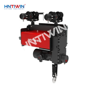 NR katrol listrik teknologi tinggi tipe Eropa 5ton 10ton tali kawat dengan CE - Product Image 3