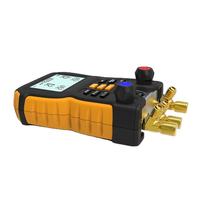 Nouveau manomètre numérique HTI HT-750 pour réfrigérant R134a, testeur de pression et de vide pour système de réfrigération