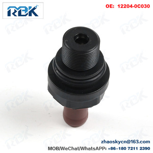 Válvula PCV Rek 12204-0c030, Válvula de Escape Unidireccional para Motor de Auto y Motocicleta - Product Image 1