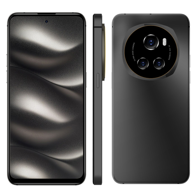 Unlocked Android 14 Smartphone 6.56" HD+ Screen Octa Core 6GB+128GB 5000mAh Unlock Cellphones 4G Celular 48MP