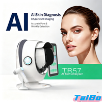 Analizador Facial 3D con IA Profesional para Salones de Belleza y Clínicas Estéticas, Sistema de Evaluación de Piel Preciso, con Certificación CE