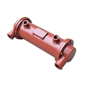 Radiatore dell'olio quadrato lungo dello scambiatore di calore del tubo marino professionale personalizzato di alta qualità dell'oem