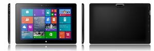 W101-N4020 10.1 pouces fenêtre 10 ordinateur portable 2-en-1 tablette PC <span class=keywords><strong>Gemini</strong></span> Lake rafraîchir In-tel N4020 1.1GHz à 2.6GHz tablettes pour les personnes - Product Image 2