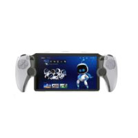 Pour PS5 Portal étui de protection en cristal de poche PS5 console coque de couverture PC transparente avec support KJH-PS-003