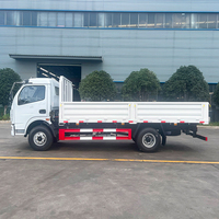 Prix d'usine 1suzu 4x2 camion cargo léger 5 tonnes LHD/RHD marque japonaise petit 6 roues mini camion cargo pour Offre Spéciale