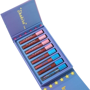Alta calidad <span class=keywords><strong>Shakira</strong></span> 8 colores de moda conjunto de brillo de labios <span class=keywords><strong>Karol</strong></span> <span class=keywords><strong>G</strong></span> vegano de larga duración maquillaje impermeable mate desnudo cosmético - Product Image 2