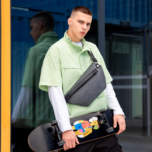 Borsa Messenger a tracolla a spalla singola borsa da uomo borsa a tracolla all'ingrosso zaino personalizzato produttore MR2293 - Product Image 4