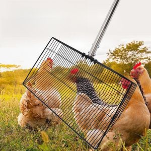 Cuchara para caca de pollo de acero inoxidable resistente de 10 pulgadas 3 en 1 pala de arena ajustable herramienta de limpieza de gallinero de 36 pulgadas - Product Image 3