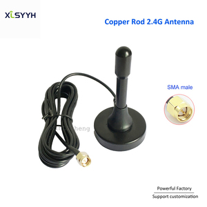 Antena WiFi de Alta Ganancia de 15dbi, 2400-2500mhz, Tipo Barra de Cobre, Omnidireccional, de Largo Alcance para Exteriores, 2.4G - Product Image 2
