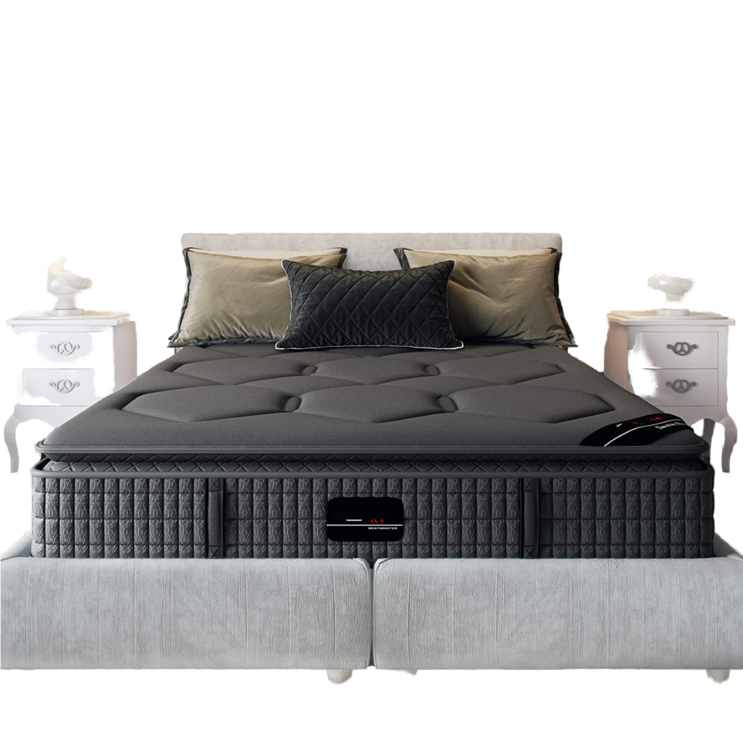 Best Selling Memory Foam Mattress in a Box Queen Hybrid Cooling