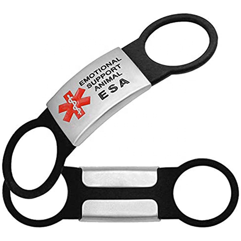 Qr-метка для собаки с штрих-кодом, силиконовая металлическая идентификационная табличка для ошейника, идентификационная табличка для собаки, кошки, идентификационная табличка для питомца