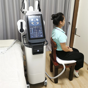 Appareil de remodelage corporel par électrostimulation musculaire (EMS) avec 4 poignées RF pour salon professionnel - Product Image 6