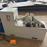 Machine de fabrication de vis hélicoïdales sectionnelles à spirale simple automatique sur mesure, haute précision, pour profilés industriels et moteurs métalliques
