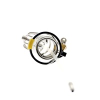 Cinturón de Castidad de Acero Inoxidable para Hombre, Jaula para Pene, Dispositivo Antimasturbación, BDSM, SM, Candado para Pene, Juguetes Sexuales