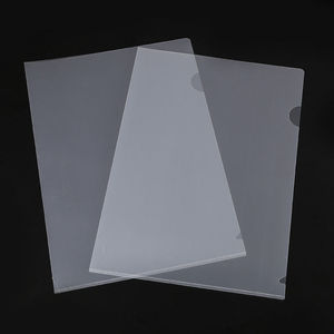 A4 Plastic File <strong>Folders</strong> Clear <strong>Project</strong> Pockets Documents <strong>Folders</strong> for Office School Fits - Product Image 1
