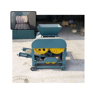 Presse à double rouleau haute pression pour briquettes de charbon ovales, équipement de fabrication de blocs de poudre minérale et de métaux - Product Image 4